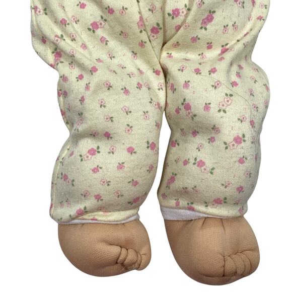 Vintage Cabbage Patch Doll Xavier Roberts Brown Ponytail Hair 1982 - Picture 5 of 9